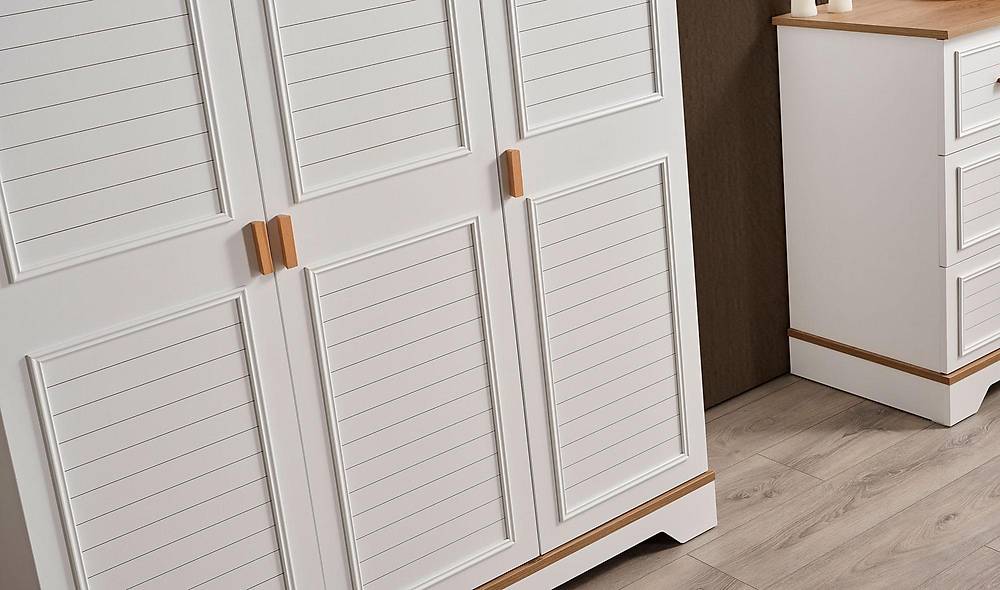 Paulo Wardrobe - 3 Door