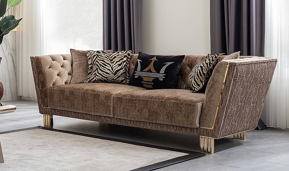 Silvia Luxury Sofa Set