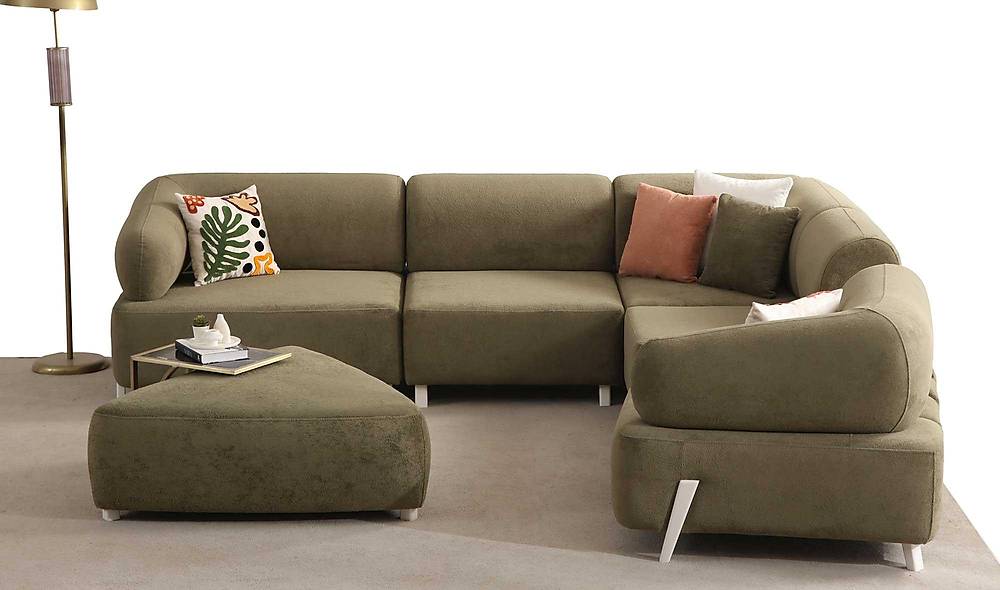 Ramona Corner Set - Khaki