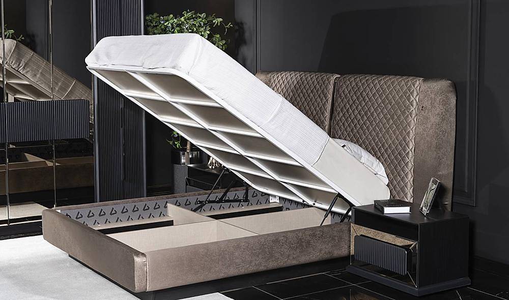 Titanic Luxury Base Bedstead and Headboard