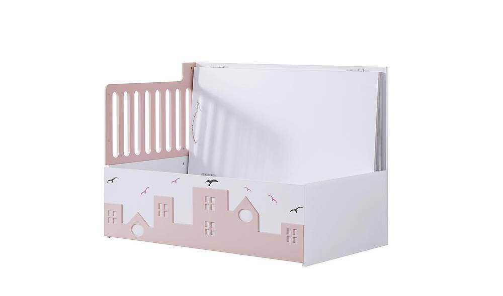 Ozzo Growing Cradle - Pink