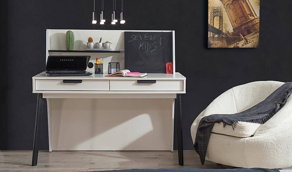 Newport Moonstone Study Desk