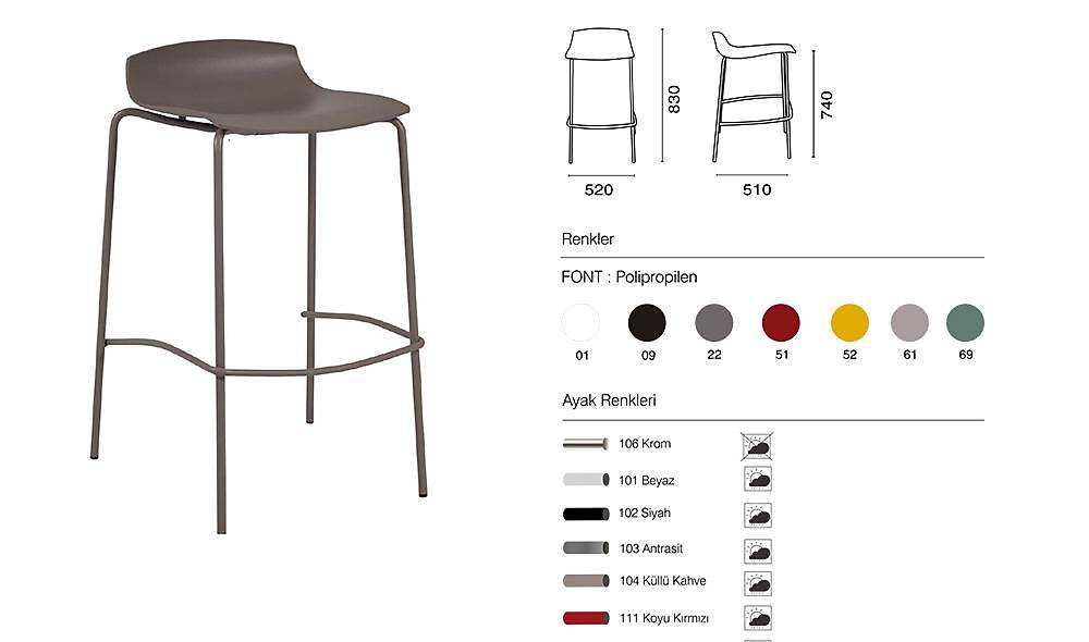 X-Treme Bss Pro Bar Chair 2 Piece