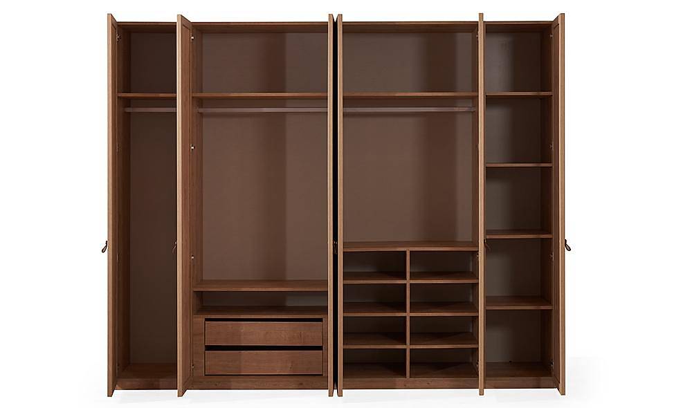 Trio Bedroom - Walnut