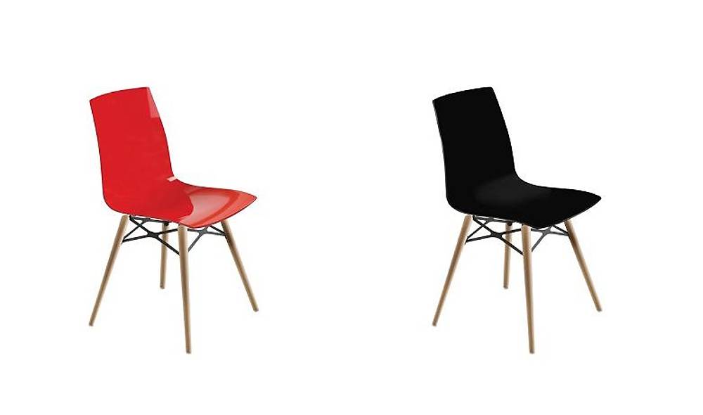 X-Treme S Wox I Beech Chair 2 Piece