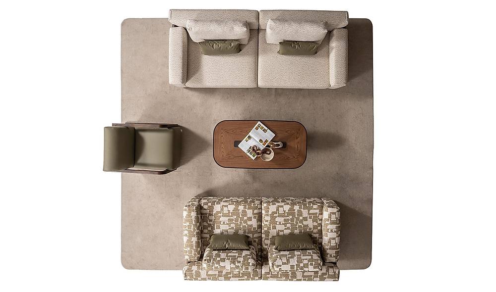 Luis Sofa Set