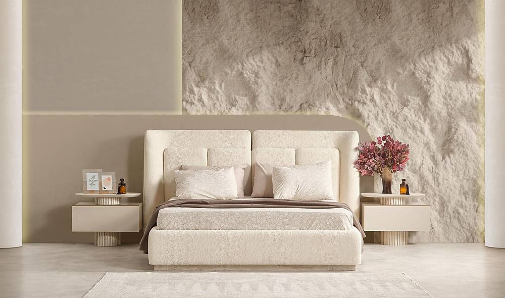 Ramires Bedstead and Headboard