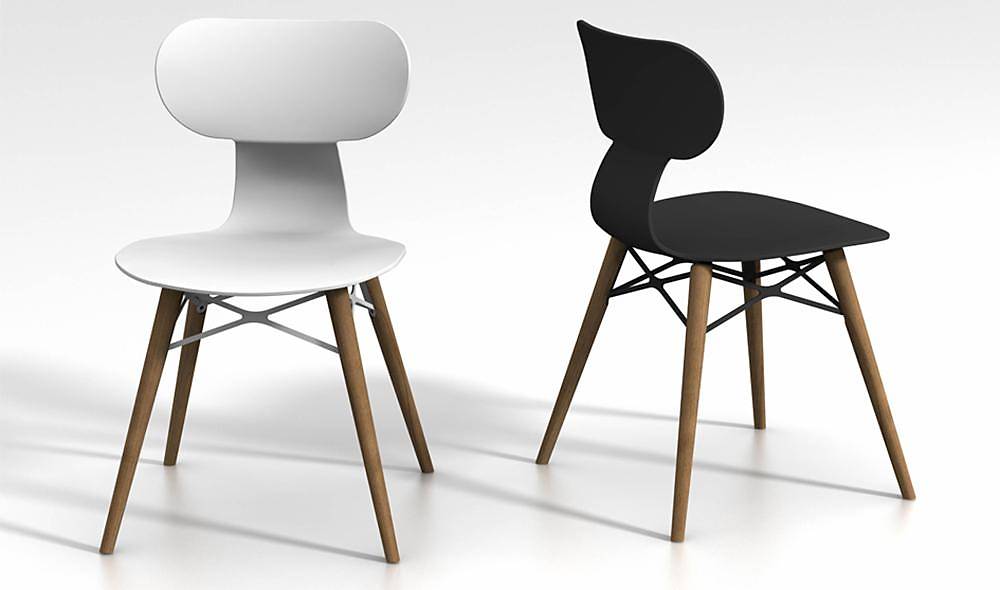 Yugo-S Wox Chair 2 Piece