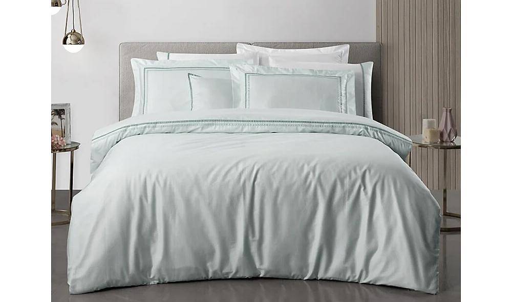 Yatsan Maison Shiny Duvet Cover Set - Green