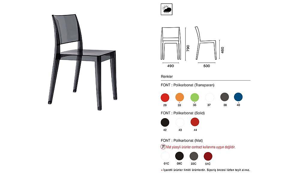 Gyza Chair 2 Piece