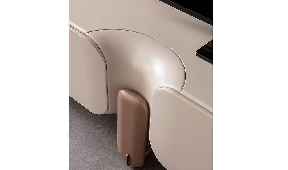 Rozy Tv Unit - Cream