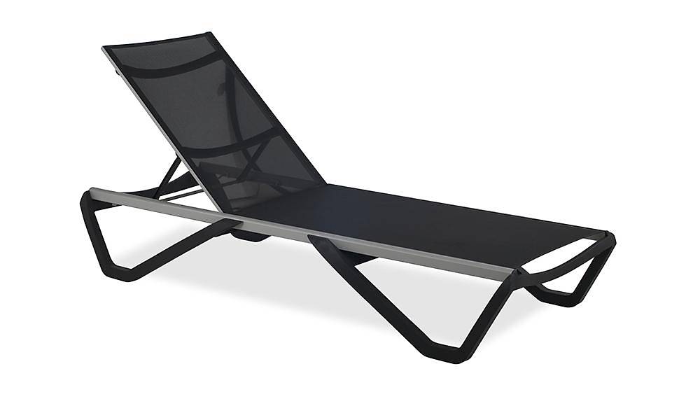 Wave Sunbed 1 Piece