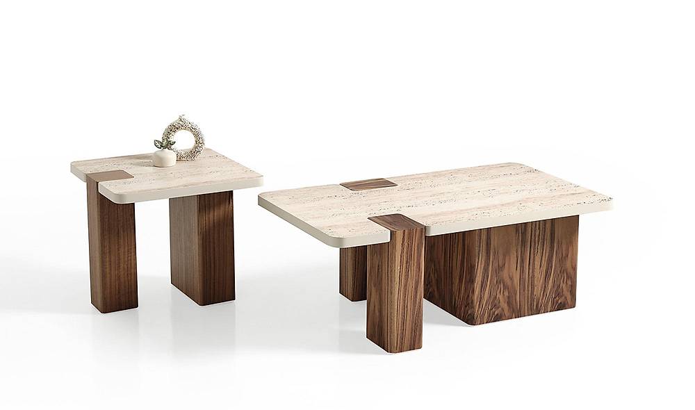 Evan Coffee Table Set