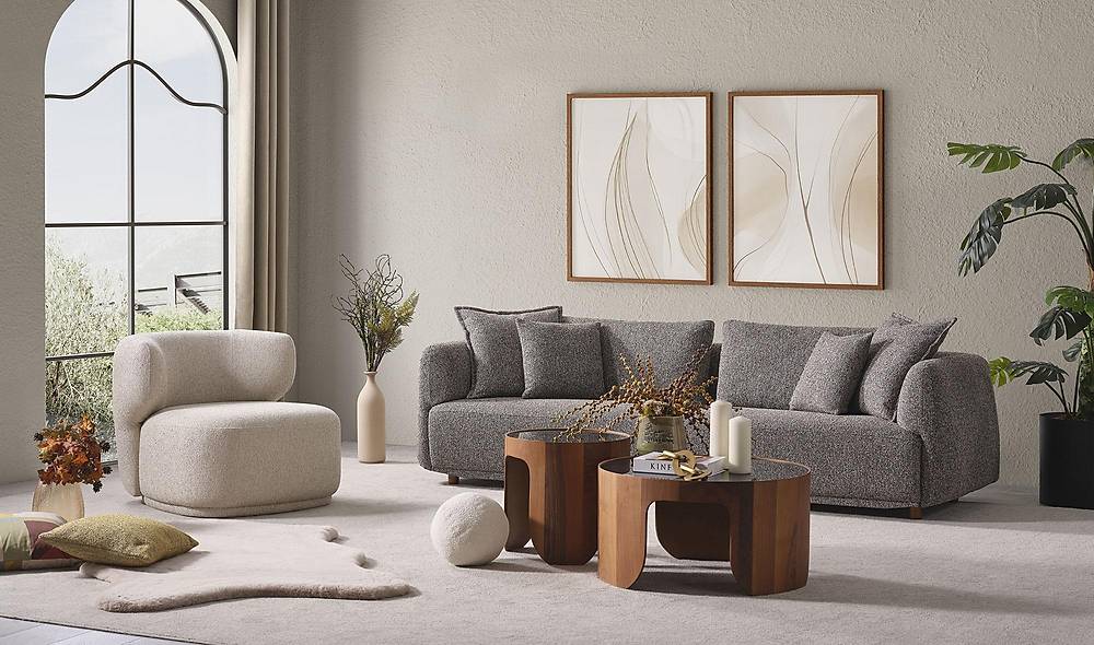 Deep Sofa Set