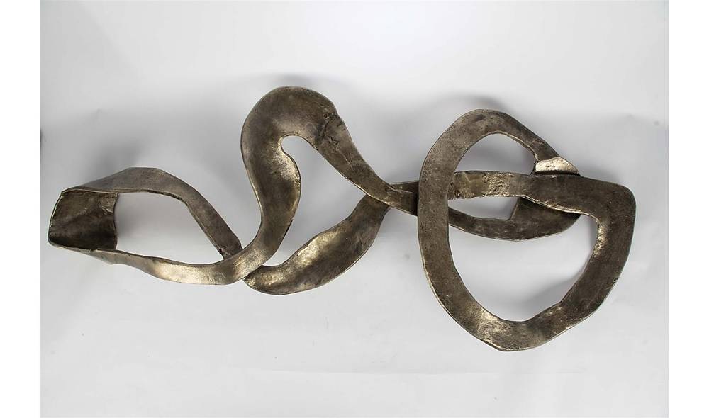 Antique Bronze Decorative Object 116x51 cm