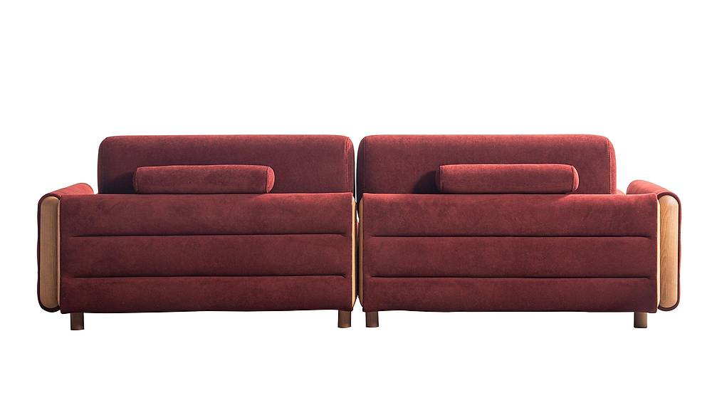 George Sofa Set - Oak