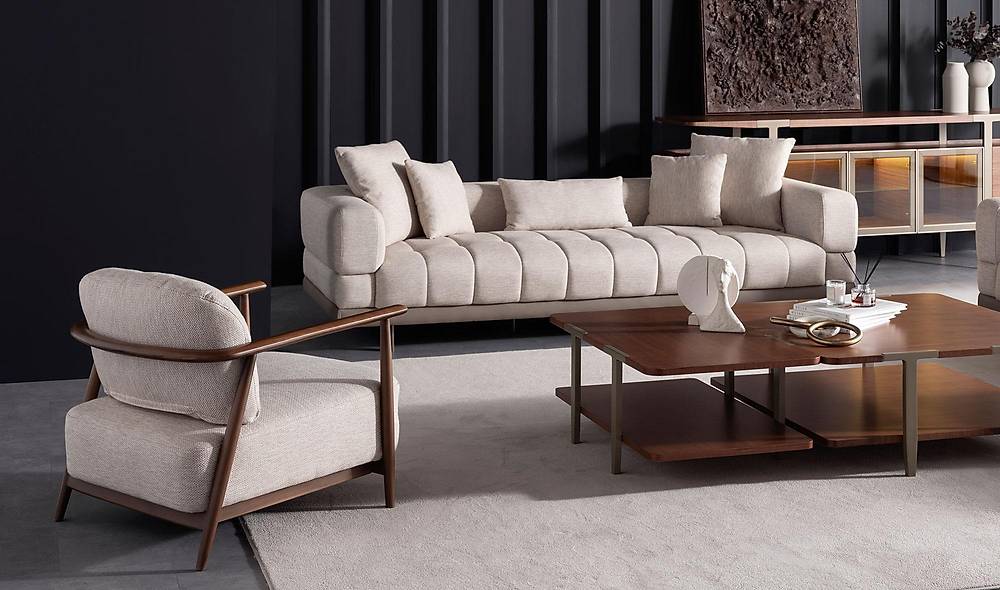 Elisa Sofa Set