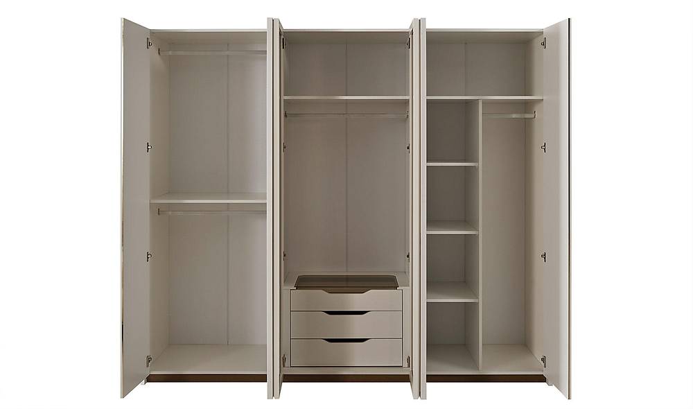 Lorena 6 Door Wardrobe