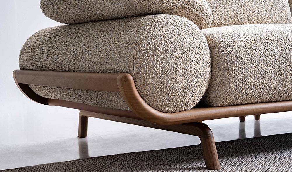 Almeda Sofa Set - Brown