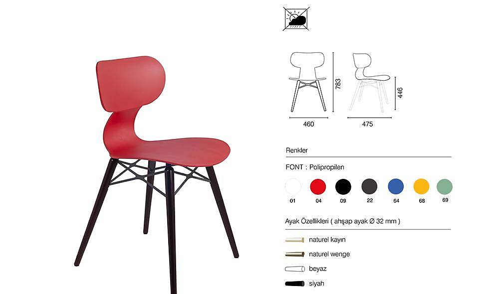 Yugo-S Wox Chair 2 Piece