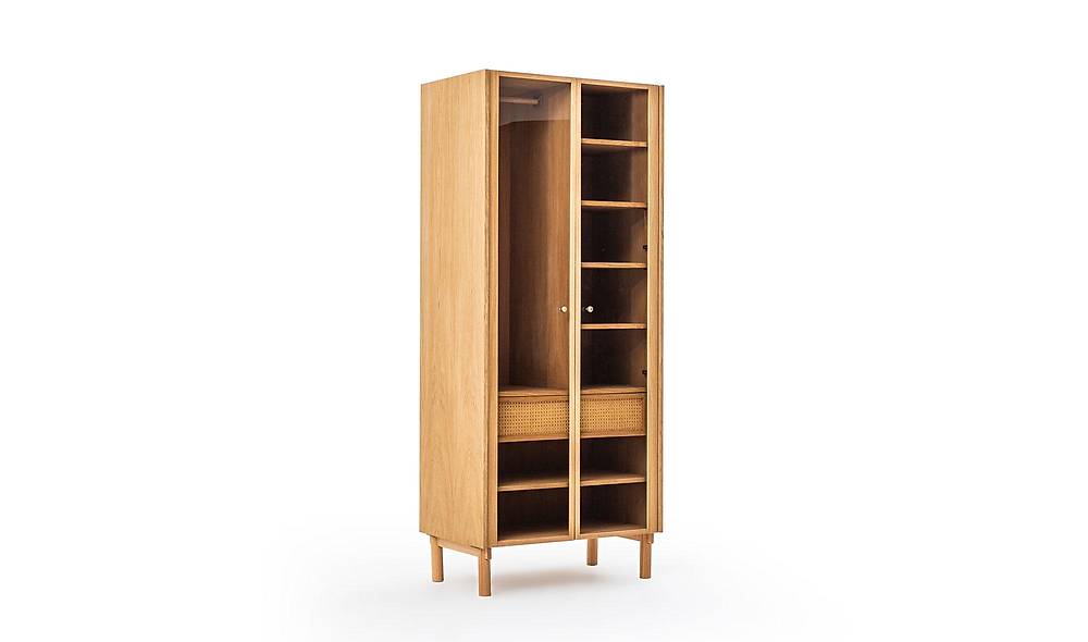 Tromso Wardrobe - 2 Door