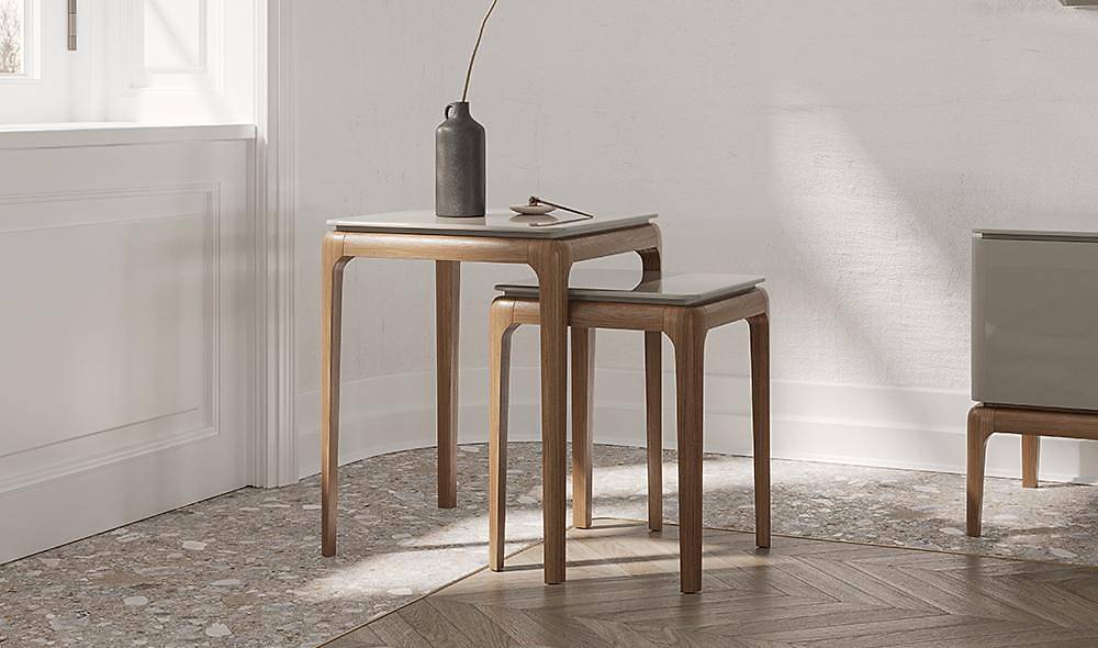 Albero Lux Double Nesting Table