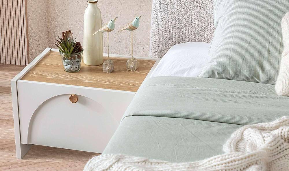 Lenora Wedding Set - White