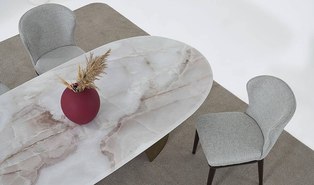 Elexus Dining Room - Marble