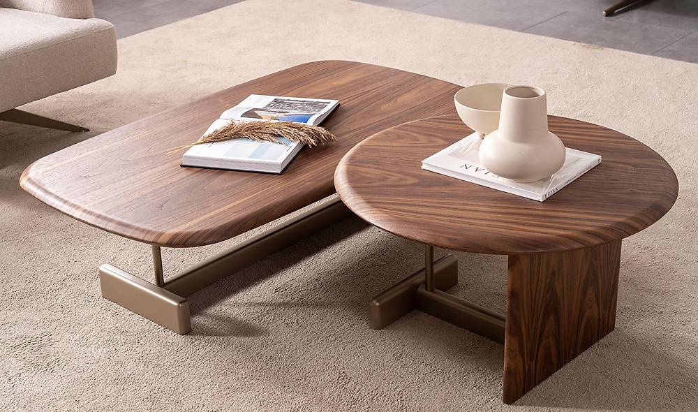 Slot Coffee Table Set