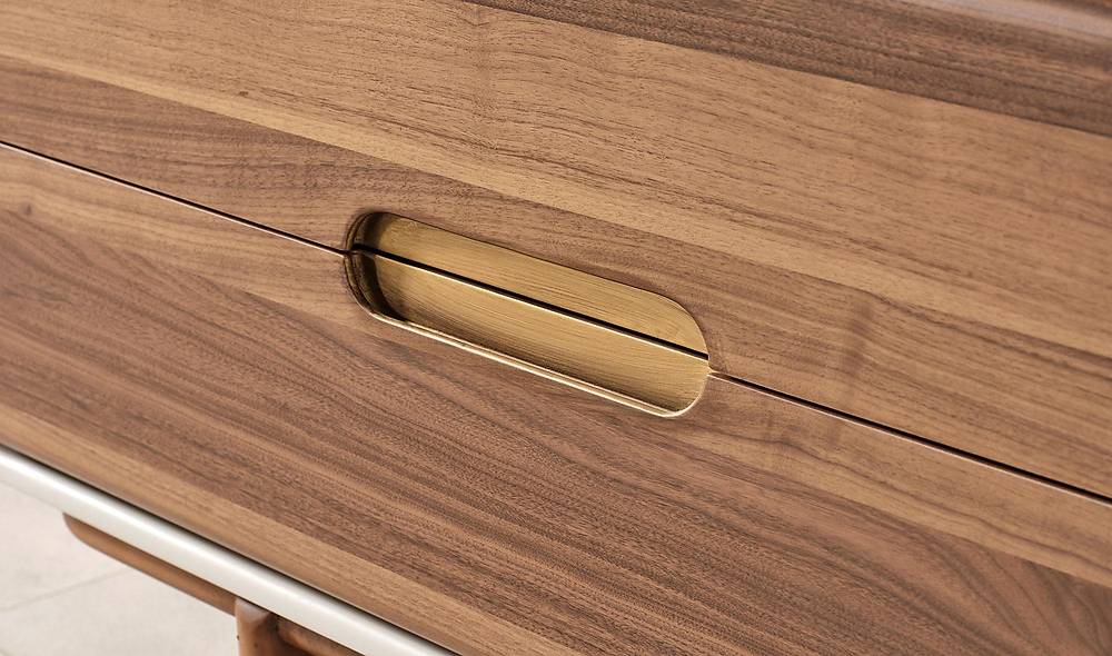 Toronto Console - Walnut