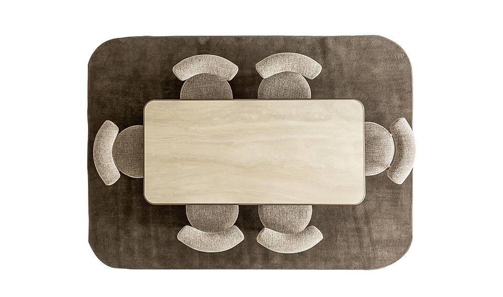 Sardunya Dining Table Set