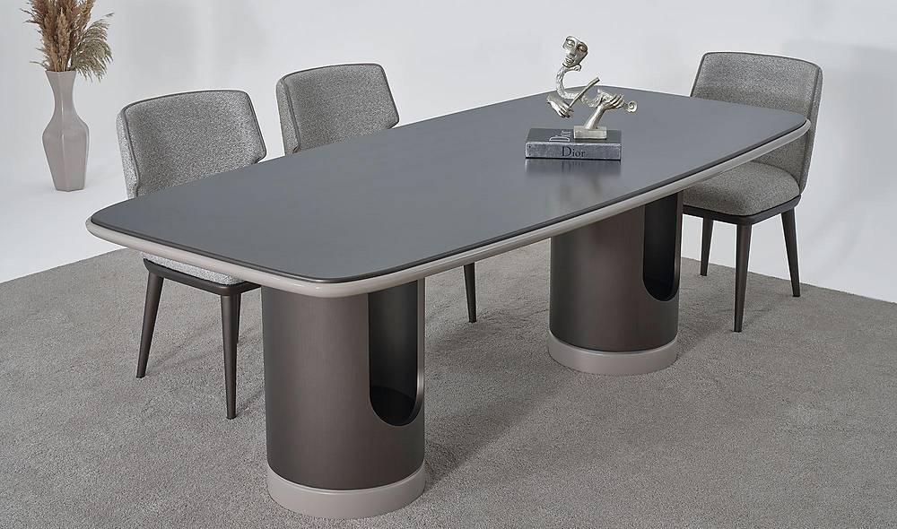 Cartier Dining Table Set - Painted