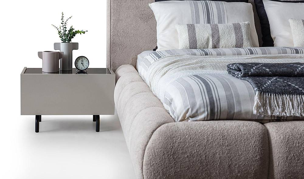 Volare Base Bedstead and Headboard
