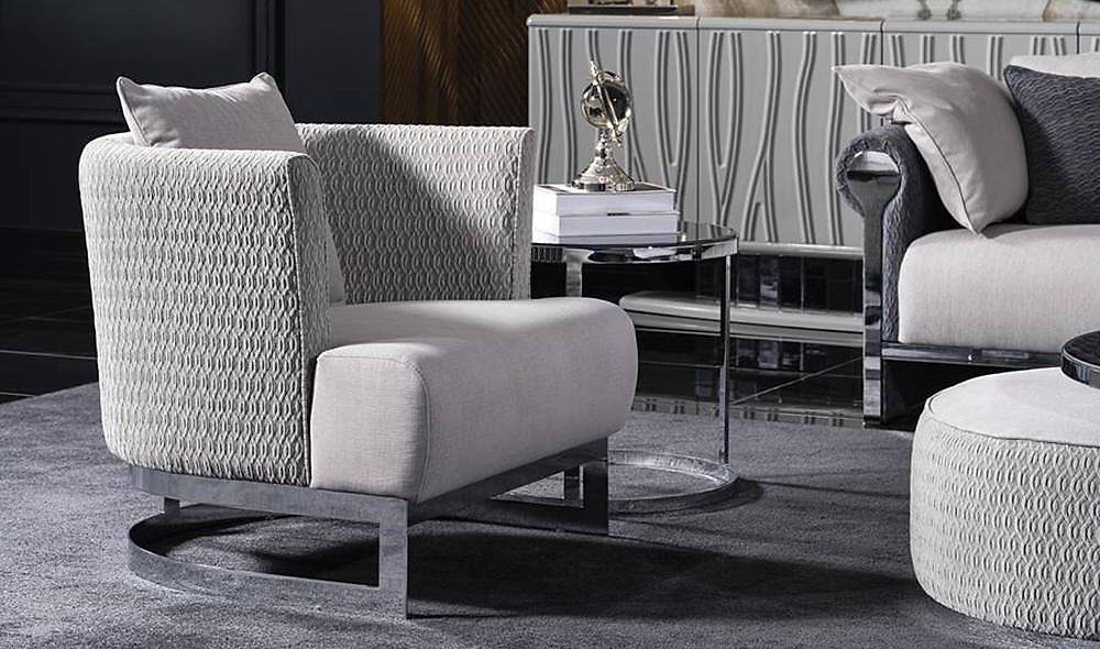 Voga Luxury Living Room Set
