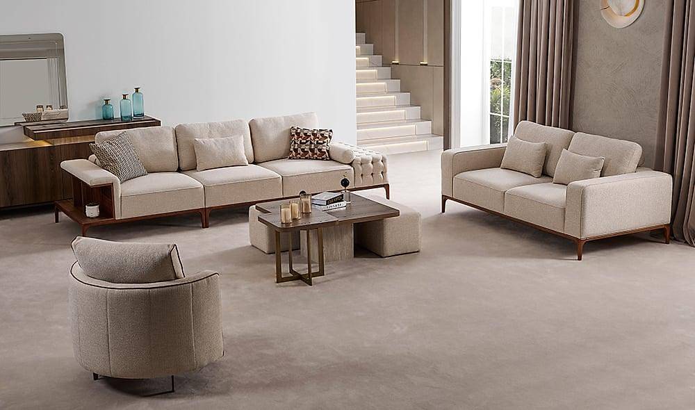 Belissa Sofa Set