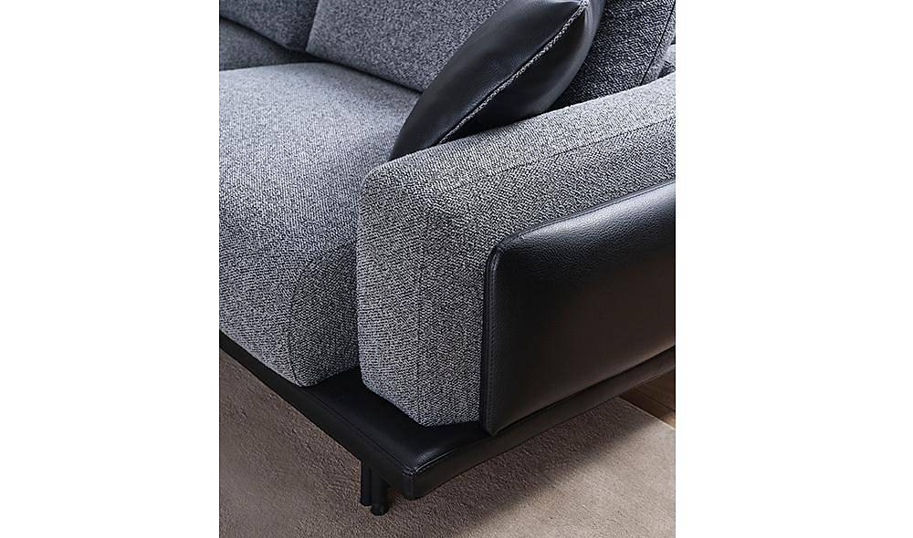 Gusto Corner Set - Gray