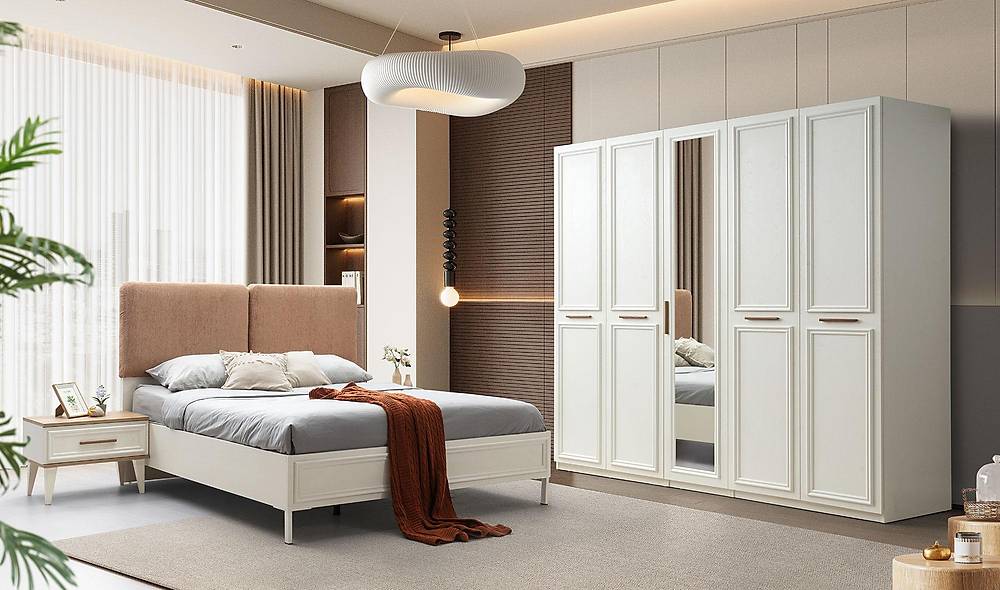 Calma Bedroom - 5 Door