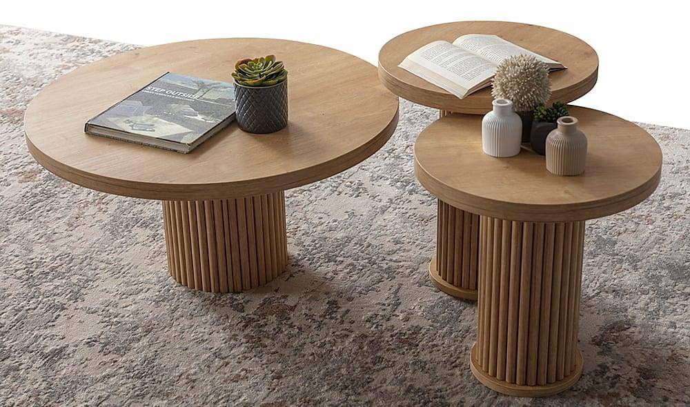 Logo Coffee Table Set