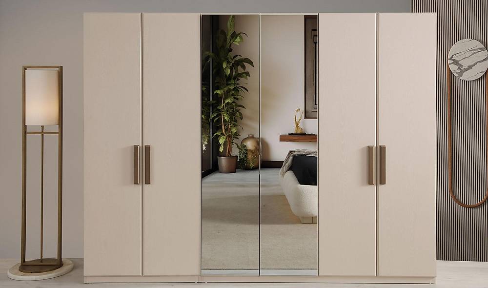 Odine 6 Door Wardrobe