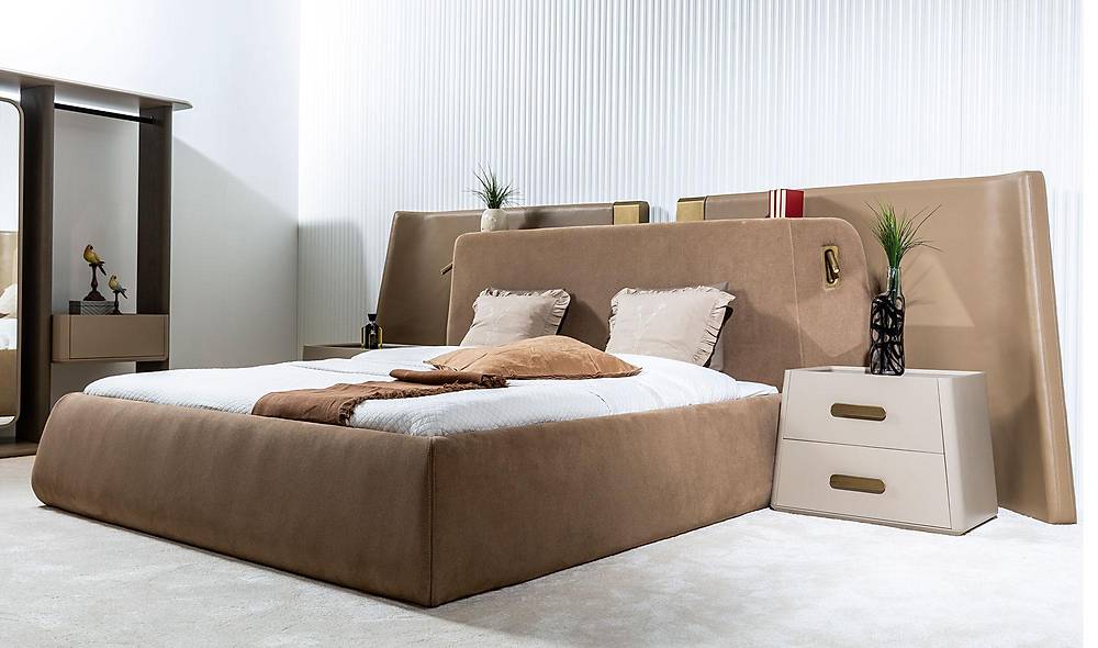 Mavera Bedstead and Headboard