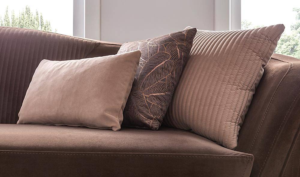 Leaf Sofa - Brown