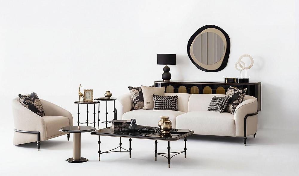 Belgrad Sofa Set