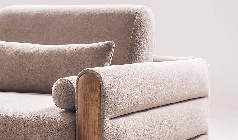 George Sofa Set - Oak