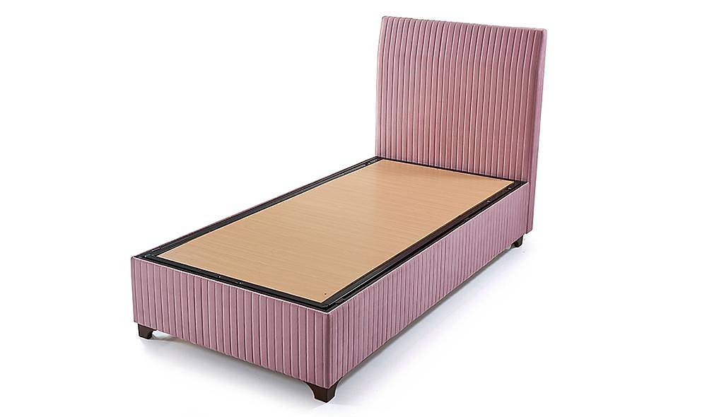 Plato Base + Headboard - Pink