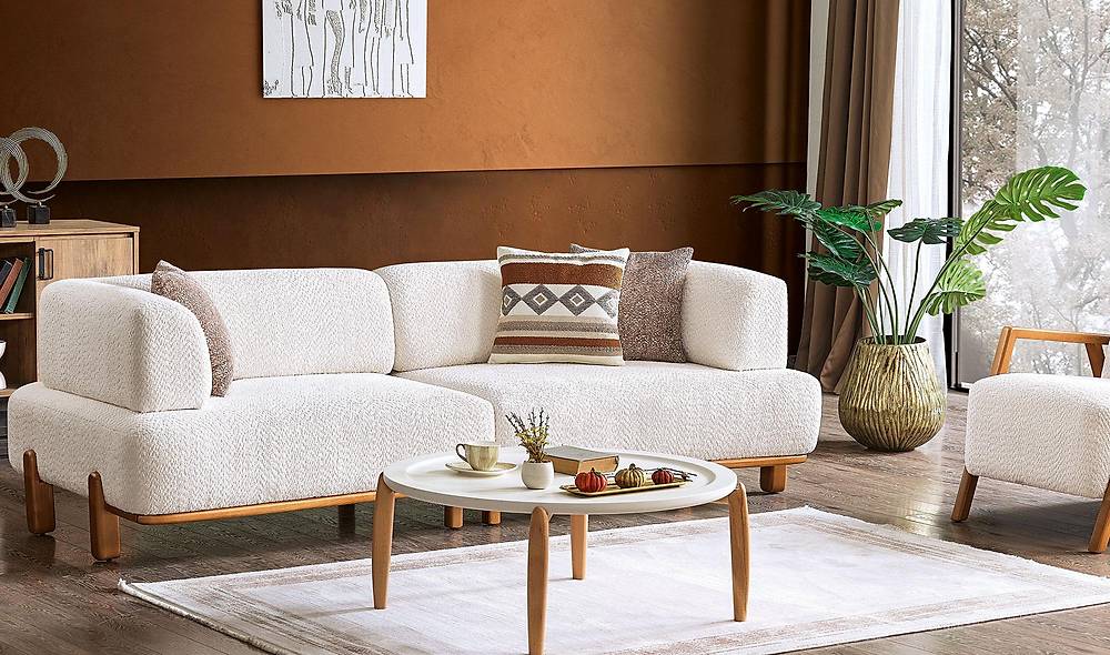 Ellipse Sofa Set