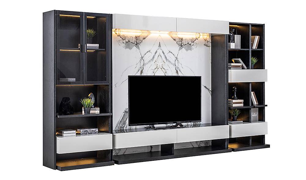 Elika Wall Unit - Display