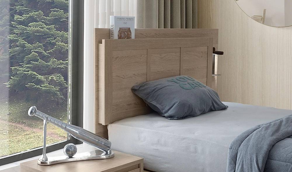 Fora Bedstead and Headboard