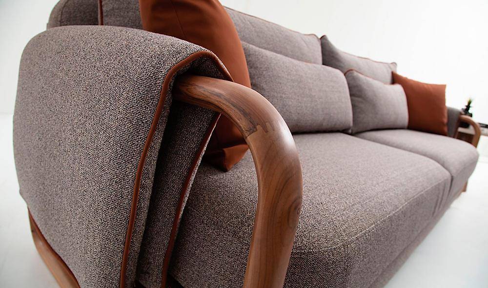 Emilia Sofa - Gray