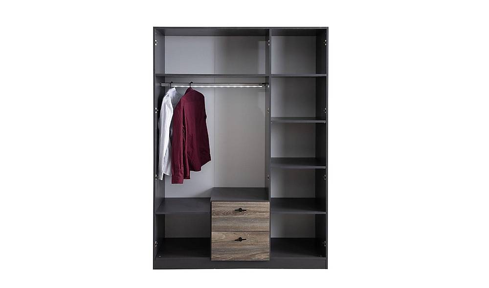 Rabi 3 Door Wardrobe