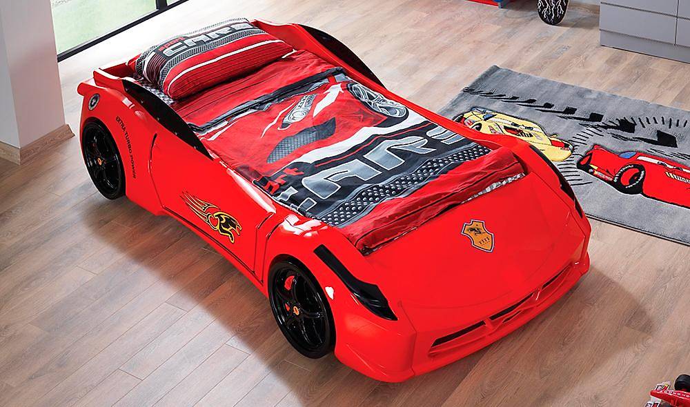 Tt Car Teen Room - Red